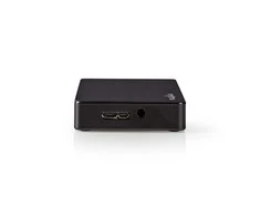Nedis USB šakotuvas | 4 uosto prievadas (-iai) | USB3.2 Gen1 | Maitinimas iš tinklo / USB maitinimas | 4x USB