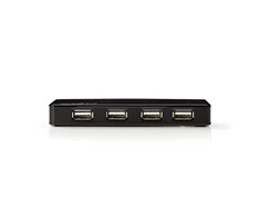 Nedis Šakotuvas USB 2.0 7 prievadų su maitinimo šaltiniu