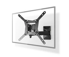 Nedis TVWM31BK laikiklis televizoriui 81,3 cm (32") Juodas