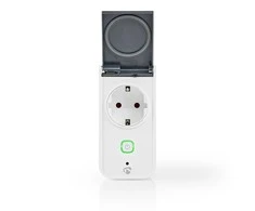 Nedis „SmartLife WIFIPO120FWT“ išmanusis lizdas, 16 A, 3680 W, IP44