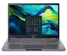 Nešiojamas kompiuteris Acer Aspire 14 (A14-51M-51PY) 14,0" WUXGA, IPS, Intel Core 5-120U, 8GB RAM, 512GB SSD, Windows 11