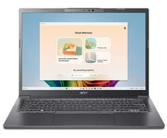Nešiojamas kompiuteris Acer Aspire 14 AI OLED (A14-52M-56YE) Copilot+ PC 14,0" WUXGA, OLED, Intel Ultra 5-226V (40 TOPS), 16GB RAM, 512GB SSD, Windows 11