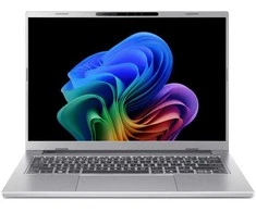 Nešiojamas kompiuteris „Acer Aspire 14“ dirbtinio intelekto OLED (A14-53M-58AQ) „Copilot+“ 14,0 colių įstrižainės WUXGA OLED ekranas su „Intel Ultra 5-226V“ (40 TOPS) procesoriumi, 16 GB RAM, 512 GB SSD, „Windows 11“ operacine sistema.
