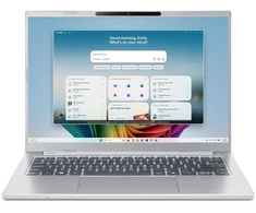 Nešiojamas kompiuteris Acer Aspire 14 AI OLED (A14-I71M-75B3) Copilot+ PC 14,0" WUXGA, OLED, Intel Core Ultra 7-355 (49 TOPS), 16GB RAM, 512GB SSD, Windows 11 Home