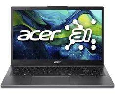 Nešiojamas kompiuteris Acer Aspire 15 (A15-61M-R72A) - vidinė (QWERTY) klaviatūra 15,6" Full HD, Ryzen R5-8640HS (16" TOPS), 16 GB RAM, 512 GB SSD, Windows 11