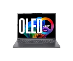 Nešiojamasis kompiuteris „Acer Aspire 16 AI OLED A16-61M-R0G4“, 16″ WUXGA OLED, „AMD Ryzen AI 5 340“, 16 GB RAM, 512 GB SSD, „Windows 11“, QWERTY