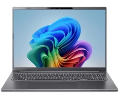 Nešiojamas kompiuteris Acer Aspire 16 AI (A16-52M-74UY) Copilot+ PC 16,0" WUXGA, IPS, Intel Core 7 Ultra 256V, 16GB RAM, 512GB SSD, Windows 11