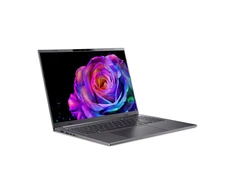 Nešiojamasis kompiuteris „Acer Aspire 16 AI OLED A16-61M-R0G4“, 16″ WUXGA OLED, „AMD Ryzen AI 5 340“, 16 GB RAM, 512 GB SSD, „Windows 11“, QWERTY