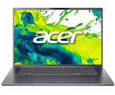 Nešiojamas kompiuteris Acer Aspire 18 AI (A18-I71M-96HU) Copilot+ PC 18,0" WUXGA, IPS, 120Hz, Intel Core Ultra 9-386H (50 TOPS), 16GB RAM, 512GB SSD, Windows 11 Home