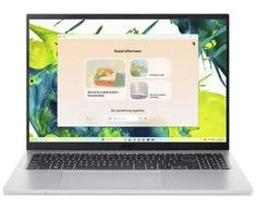 Nešiojamas kompiuteris „Acer Aspire Go 16“ (AG16-71P-73DQ) 16,0 colių įstrižainės WUXGA ekranas, IPS ekranas, 120 Hz dažnis, „Intel i7-150U“ procesorius, 16 GB RAM, 512 GB SSD, „Windows 11“ operacinė sistema