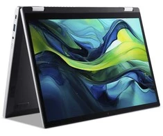 Nešiojamas kompiuteris „Acer Aspire Go Spin 14“ (AGSP14-31PT-37F6) 14 colių įstrižainės WUXGA lietimui jautrus ekranas, IPS ekranas, „Intel i3-N355“, 16 GB RAM, 512 GB SSD, „Windows 11“