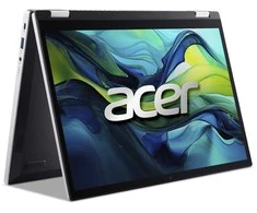 Nešiojamas kompiuteris „Acer Aspire Go Spin 14“ (AGSP14-31PT-325W) 14,0 colių įstrižainės WUXGA lietimui jautrus ekranas, „Intel i3-N355“, 8 GB RAM, 512 GB SSD, „Windows 11“