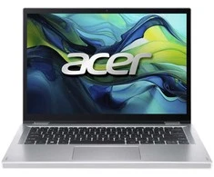 Nešiojamas kompiuteris Acer Aspire Go Spin 14 (AGSP14-31PT-36R6) 14 colių WUXGA touch, IPS, Intel i3-N355, 16 GB RAM, 512 GB SSD, Windows 11