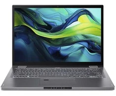 Nešiojamas kompiuteris Acer Aspire Spin 14 (ASP14-52MTN-51V5) 14,0" WUXGA, IPS, Intel Ultra 5-115 (11 TOPS), 16GB RAM, 512GB SSD, Windows 11