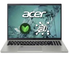 Nešiojamas kompiuteris „Acer Aspire Vero 16“ (AV16-71P-724V) 16,0 colių įstrižainės WUXGA ekranas, IPS ekranas, „Intel Ultra 7-255H“ (13 colių įstrižainė), 16 GB RAM, 1 TB SSD, „Windows 11“