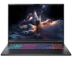 Nešiojamas kompiuteris Acer Nitro 18 AI (AN18-61-R5QB) Gaming 18,0" WQXGA, 165Hz, Ryzen AI 9-365 (50 TOPS), 32GB RAM, 1TB SSD, GeForce RTX5070Ti, Linux