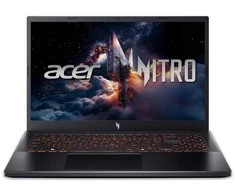 „Acer Nitro V 15“ (ANV15-52-73ZM) žaidimų nešiojamas kompiuteris, 15,6 colio „Full HD“, 165 Hz, „Intel i7-13620H“, 16 GB RAM, 1 TB SSD, „GeForce RTX 5060“, „Windows 11“