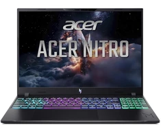 Nešiojamas kompiuteris Acer Nitro V 16 AI (ANV16-A71-R28U) Gaming/Copilot+PC 16,0" WUXGA, 180Hz, Ryzen AI 7-450, 16GB RAM, 512GB SSD, GeForce RTX5060, Windows 11