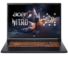 Nešiojamas kompiuteris Acer Nitro V 17 AI (ANV17-61-R3KD) 17,3" Full-HD, IPS, 144Hz, Ryzen AI 9 365, 32GB RAM, 1TB SSD, GeForce RTX5070, Windows 11