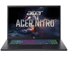 Nešiojamas kompiuteris Acer Nitro V 17 (ANV17-I31-77B8) Gaming 17,3" Full-HD, 144Hz, Intel 7-240H, 16GB RAM, 512GB SSD, GeForce RTX5060, Windows 11