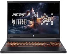 Nešiojamas kompiuteris Acer Nitro V16 (ANV16-42-R860) Gaming 16,0" WUXGA, 180Hz, Ryzen R5-240 (16 TOPS), 16GB RAM, 1TB SSD, GeForce RTX5050, Windows 11