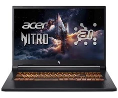 Nešiojamas kompiuteris Acer Nitro V17 (ANV17-41-R4CJ) Gaming 17,3" Full-HD, 144Hz, Ryze inkl. Windows 11 Home &amp; Installation