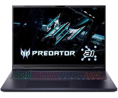 Acer Predator Helios Neo 18 AI PHN18-72-94HW WQXGA Core Ultra 9 275HX RTX 5070Ti 64GB/2TB Win11 ... Nešiojamas kompiuteris