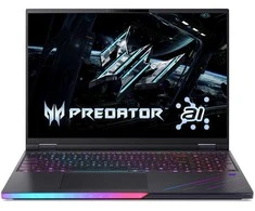 Gaming Nešiojamas kompiuteris Acer Predator Helios Neo 16 AI PHN16-73-99GU 16-inch WQXGA Core Ultra 9 RTX5070 32GB/1TB Win