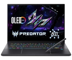 Nešiojamas kompiuteris Acer Predator Triton 14 AI (PT14-52T-90CB) Gaming/Copilot+ PC 14,5" WQ2.8K-touch, OLED, 120Hz, Intel Ultra 9-288V (48 TOPS), 32GB RAM, 2TB SSD, GeForce RTX