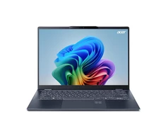 Nešiojamas kompiuteris „Acer Swift 14“ dirbtinio intelekto OLED (SF14-51-52X3) „Copilot+“ 14,0 colių įstrižainės WUXGA OLED ekranas su „Intel Ultra 5-226V“ (40 TOPS) procesoriumi, 16 GB RAM, 512 GB SSD, „Windows 11“