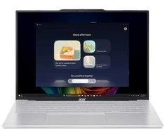 Nešiojamas kompiuteris Acer Swift Air 16 (SFA16-61M-R559) 16" WUXGA OLED, AMD Ryzen AI 7 350 (50 TOPS), 32GB RAM, 1TB SSD, Windows 11