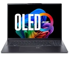 Nešiojamas kompiuteris „Acer Swift Go 16“ dirbtinio intelekto OLED (SFG16-61-R0WK) „Copilot+“ asmeninis kompiuteris, 16,0 colio WUXGA+, OLED, 120 Hz, „Ryzen AI 5-340“ (50 TOPS), 16 GB RAM, 512 GB SSD, „Windows 11“