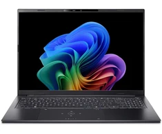 Nešiojamas kompiuteris Acer Swift Go 16 AI OLED (SFG16-74-91Z4) Copilot+ PC 16,0" WUXGA, OLED, 120Hz, Intel Ultra 9-288V (48 TOPS), 32GB RAM, 2TB SSD, Windows 11