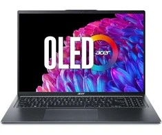 Nešiojamas kompiuteris Acer Swift Go 16 OLED SFG16-72-76Q5 16 colių 3,2K OLED U7 155U 16GB / 512GB W11