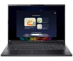 Nešiojamas kompiuteris Acer „Swift Go 16“ dirbtinio intelekto OLED (SFG16-74-71TF) „Copilot+“ asmeninis kompiuteris, 16,0 colių WUXGA, OLED, 120 Hz, „Intel Ultra 7-258V“ (47 TOPS), 32 GB RAM, 1 TB SSD, „Windows 11“