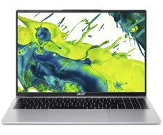 Nešiojamas kompiuteris „Acer Swift L 16“ (SFL16-31P-37GE) 16 colių įstrižainės WUXGA ekranas, IPS ekranas, „Intel i3-N355“, 8 GB RAM, 512 GB SSD, „Windows 11“