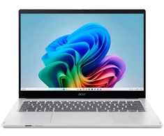 Nešiojamas kompiuteris Acer Consumer Acer Swift Spin 14 AI (SFSP14-I51T-93NW) Copilot+ PC 14,0" WUXGA-touch, IPS, 120Hz, Intel Core Ultra 9-386H (50 TOPS), 16GB RAM