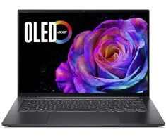 Nešiojamas kompiuteris Acer Swift X 14 OLED (SFX14-73G-79BJ) 14,5" WQ2.8K, OLED, 120Hz, Intel Ultra 7-255H, 32GB RAM, 1TB SSD, GeForce RTX5060, Window