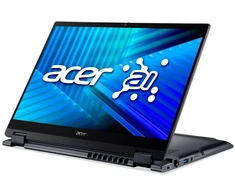 Nešiojamas kompiuteris Acer TravelMate P4 Spin (TMP414RN-55-TCO-58UA) 14,0" WUXGA, Touchdisplay, Intel Ultra 5 225U, 16GB RAM 512GB SSD, Windows 11 Pro