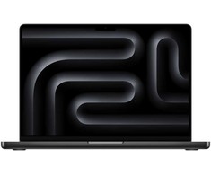 Nešiojamas kompiuteris Apple 14 colių MacBook Pro: Apple M5 Pro lustas su 15 branduolių CPU ir 16 branduolių GPU, 24GB, 2TB SSD - Space Juodas