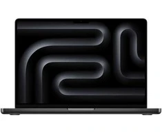 Nešiojamas kompiuteris Apple APPLE 35,6cm 14 cali MacBook Pro M5 Max chip with 18core CPU and 32core GPU 36GB 2TB SSD - Space Juodas