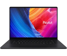 Nešiojamas kompiuteris ASUS ProArt P16 H7606WP-RJ097W - 16" WQXGA+ 120Hz OLED, AMD Ryzen™ AI 9 HX 370, 32GB RAM, 1TB SSD, NVIDIA® GeForce RTX™ 5070, Windows 11