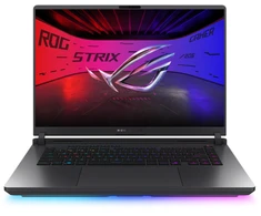 Nešiojamas kompiuteris ASUS ROG Strix G16 G615LW-S5116W – 16 colių WQXGA IPS monitorius, 240 Hz, Intel Core Ultra 9-275HX procesorius, 32 GB RAM, 1 TB SSD, GeForce RTX 5080, Windows 11 Home