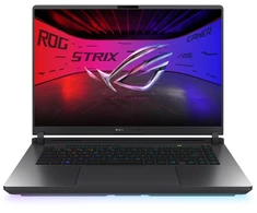 Nešiojamas kompiuteris ASUS ROG Strix 16 G615LR-S5278W – 16 colių WQXGA IPS, 240 Hz, Intel Core Ultra 9-275HX, 32 GB RAM, 1 TB SSD, GeForce RTX 5070Ti, Windows 11 Home