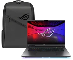 Nešiojamas kompiuteris ASUS ROG Strix 16 G615LR-S5278W + ROG Ranger BP2501 - 16" WQXGA IPS, 240Hz, Intel Core Ultra 9-275HX , 32 GB RAM, 1 TB SSD, GeForce RTX 5070Ti, Window
