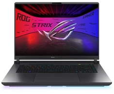 Nešiojamas kompiuteris ASUS ROG Strix G16 G615LW-S5116W – 16 colių WQXGA IPS monitorius, 240 Hz, Intel Core Ultra 9-275HX procesorius, 32 GB RAM, 1 TB SSD, GeForce RTX 5080, Windows 11 Home
