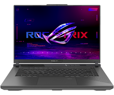 Nešiojamas kompiuteris ASUS ROG Strix 16 G614PR-RV075W - 16" WUXGA IPS, 165Hz, AMD Ryzen 9-8940HX , 32GB RAM, 1000GB SSD, GeForce RTX 5070Ti, Windows 11 Home