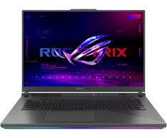 Nešiojamas kompiuteris ASUS ROG Strix G18 R9-8940HX 32 1 5070 G814PP-S8014W W11H