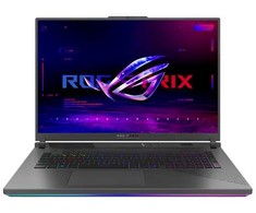 Nešiojamas kompiuteris ASUS ROG Strix G18 R9-8940HX 32 1 5070 G814PP-S8014W W11H