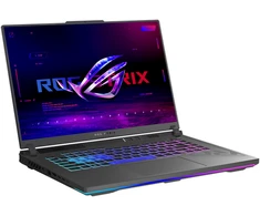 Nešiojamas kompiuteris ASUS ROG Strix G16 G614JV-N4120W – 16 colių WQXGA IPS ekranas, 240 Hz, Intel Core i9-13980HX, 16 GB RAM, 1000 GB SSD, GeForce RTX 4060, Windows 11 Home